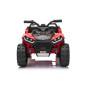 Keturratis sportas TX ATV Raudona