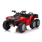 Keturratis sportas TX ATV Raudona