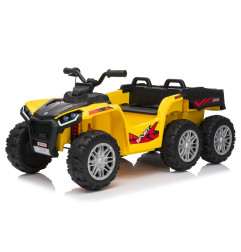 Keturratis Sportas TX ATV Geltonas
