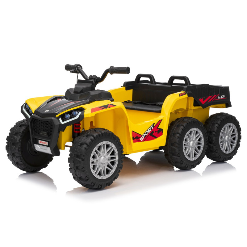 Keturratis Sportas TX ATV Geltonas