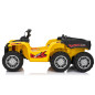 Keturratis Sportas TX ATV Geltonas