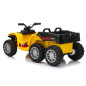 Keturratis Sportas TX ATV Geltonas