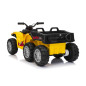 Keturratis Sportas TX ATV Geltonas