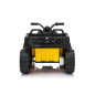 Keturratis Sportas TX ATV Geltonas