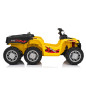 Keturratis Sportas TX ATV Geltonas