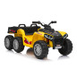 Keturratis Sportas TX ATV Geltonas