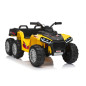 Keturratis Sportas TX ATV Geltonas