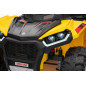 Keturratis Sportas TX ATV Geltonas