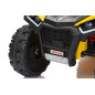 Keturratis Sportas TX ATV Geltonas