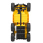Keturratis Sportas TX ATV Geltonas
