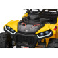 Keturratis Sportas TX ATV Geltonas