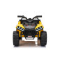 Keturratis Sportas TX ATV Geltonas