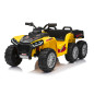 Keturratis Sportas TX ATV Geltonas
