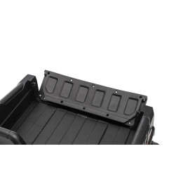 Vaikiškas elektrinis keturratis su priekaba TX ATV, Baltas