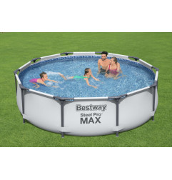 Karkasinis baseinas Steel PRO BESTWAY (305x76cm)