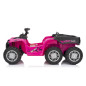 Keturratis sportas TX ATV rožinis