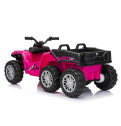 Keturratis sportas TX ATV rožinis