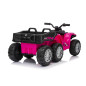 Keturratis sportas TX ATV rožinis