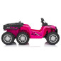 Keturratis sportas TX ATV rožinis