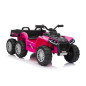 Keturratis sportas TX ATV rožinis