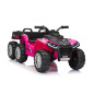 Keturratis sportas TX ATV rožinis