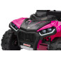 Keturratis sportas TX ATV rožinis