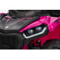 Keturratis sportas TX ATV rožinis