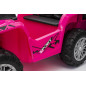 Keturratis sportas TX ATV rožinis