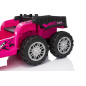 Keturratis sportas TX ATV rožinis