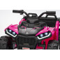Keturratis sportas TX ATV rožinis