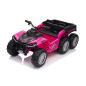 Keturratis sportas TX ATV rožinis