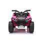 Keturratis sportas TX ATV rožinis