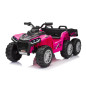 Keturratis sportas TX ATV rožinis