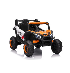 Vaikiškas elektrinis bagis Madman UTV-MX, Oranžinis