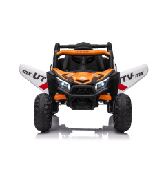 Vaikiškas elektrinis bagis Madman UTV-MX, Oranžinis