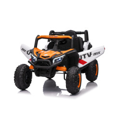 Vaikiškas elektrinis bagis Madman UTV-MX, Oranžinis