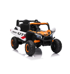 Vaikiškas elektrinis bagis Madman UTV-MX, Oranžinis