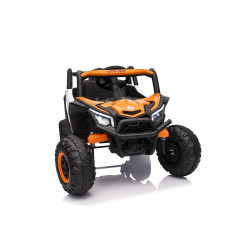 Vaikiškas elektrinis bagis Madman UTV-MX, Oranžinis
