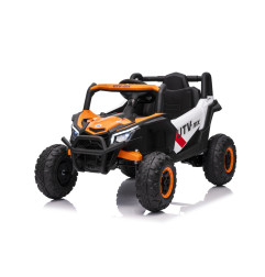 Vaikiškas elektrinis bagis Madman UTV-MX, Oranžinis