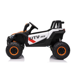 Vaikiškas elektrinis bagis Madman UTV-MX, Oranžinis