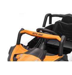 Vaikiškas elektrinis bagis Madman UTV-MX, Oranžinis