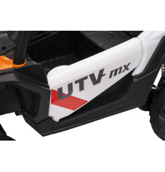 Vaikiškas elektrinis bagis Madman UTV-MX, Oranžinis