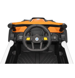 Vaikiškas elektrinis bagis Madman UTV-MX, Oranžinis