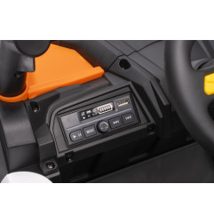 Vaikiškas elektrinis bagis Madman UTV-MX, Oranžinis