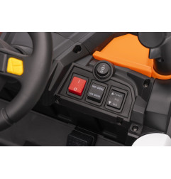 Vaikiškas elektrinis bagis Madman UTV-MX, Oranžinis