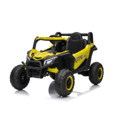 Vaikiškas elektrinis bagis Madman UTV-MX, Geltonas