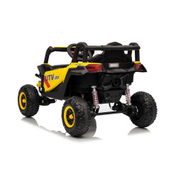 Vaikiškas elektrinis bagis Madman UTV-MX, Geltonas