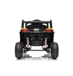 Vaikiškas elektrinis bagis Madman UTV-MX, Geltonas