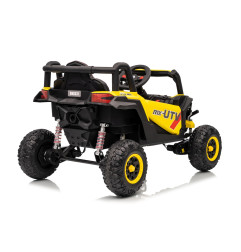 Vaikiškas elektrinis bagis Madman UTV-MX, Geltonas