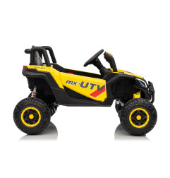 Vaikiškas elektrinis bagis Madman UTV-MX, Geltonas